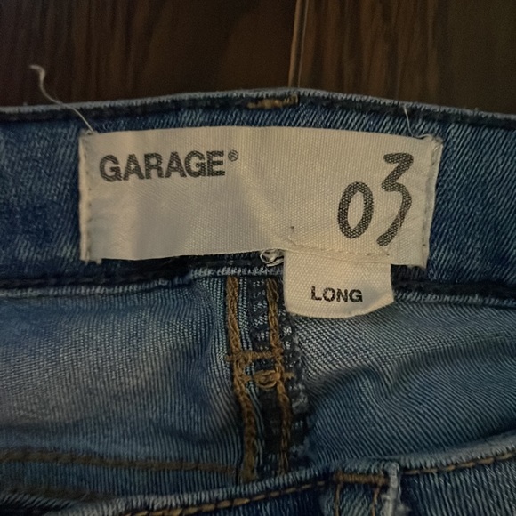 Garage blue skinny jeans - Picture 2 of 3